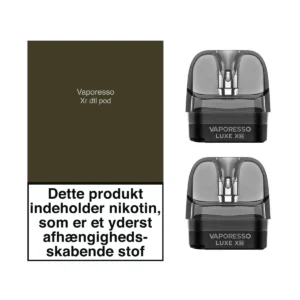 VAPORESSO LUXE XR DTL Empty Pod